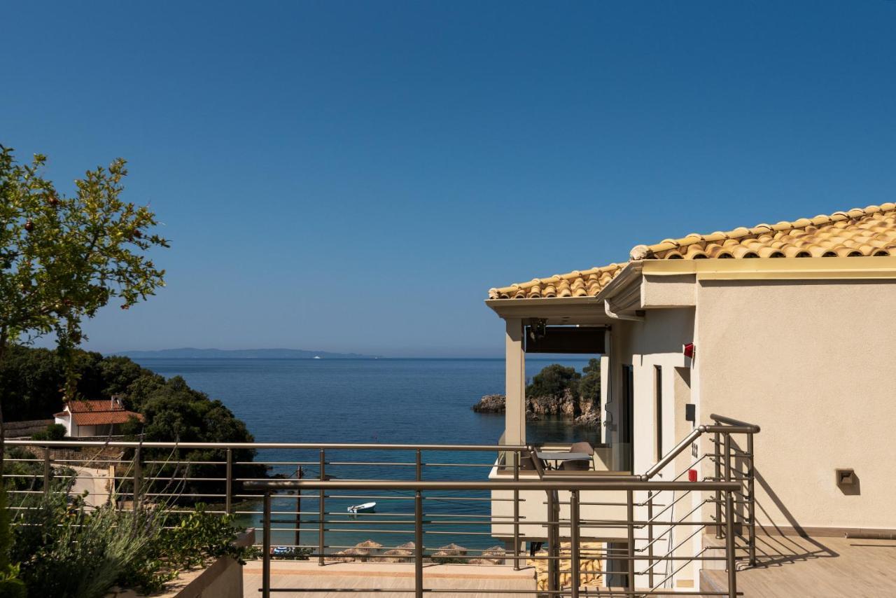 Prima Vista Beachfront Boutique Hotel Sívota Exterior foto