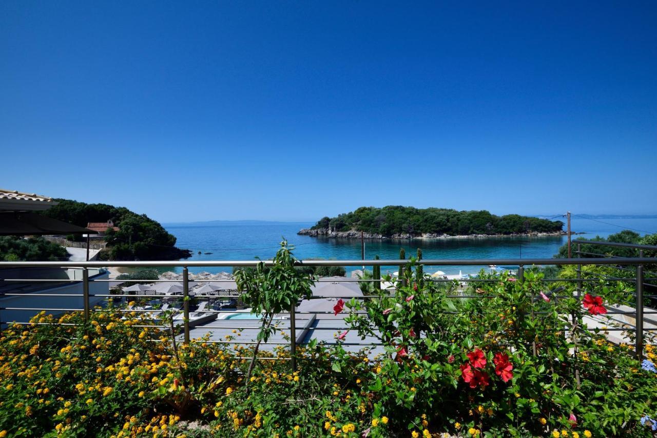 Prima Vista Beachfront Boutique Hotel Sívota Exterior foto