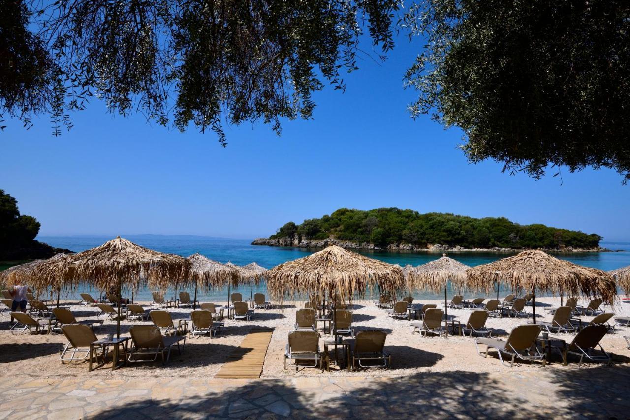 Prima Vista Beachfront Boutique Hotel Sívota Exterior foto