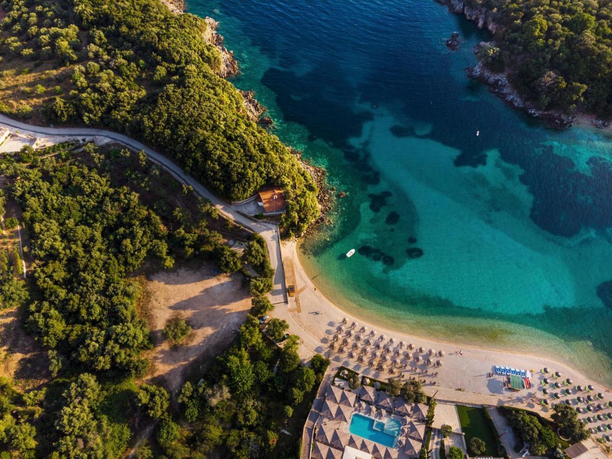 Prima Vista Beachfront Boutique Hotel Sívota Exterior foto