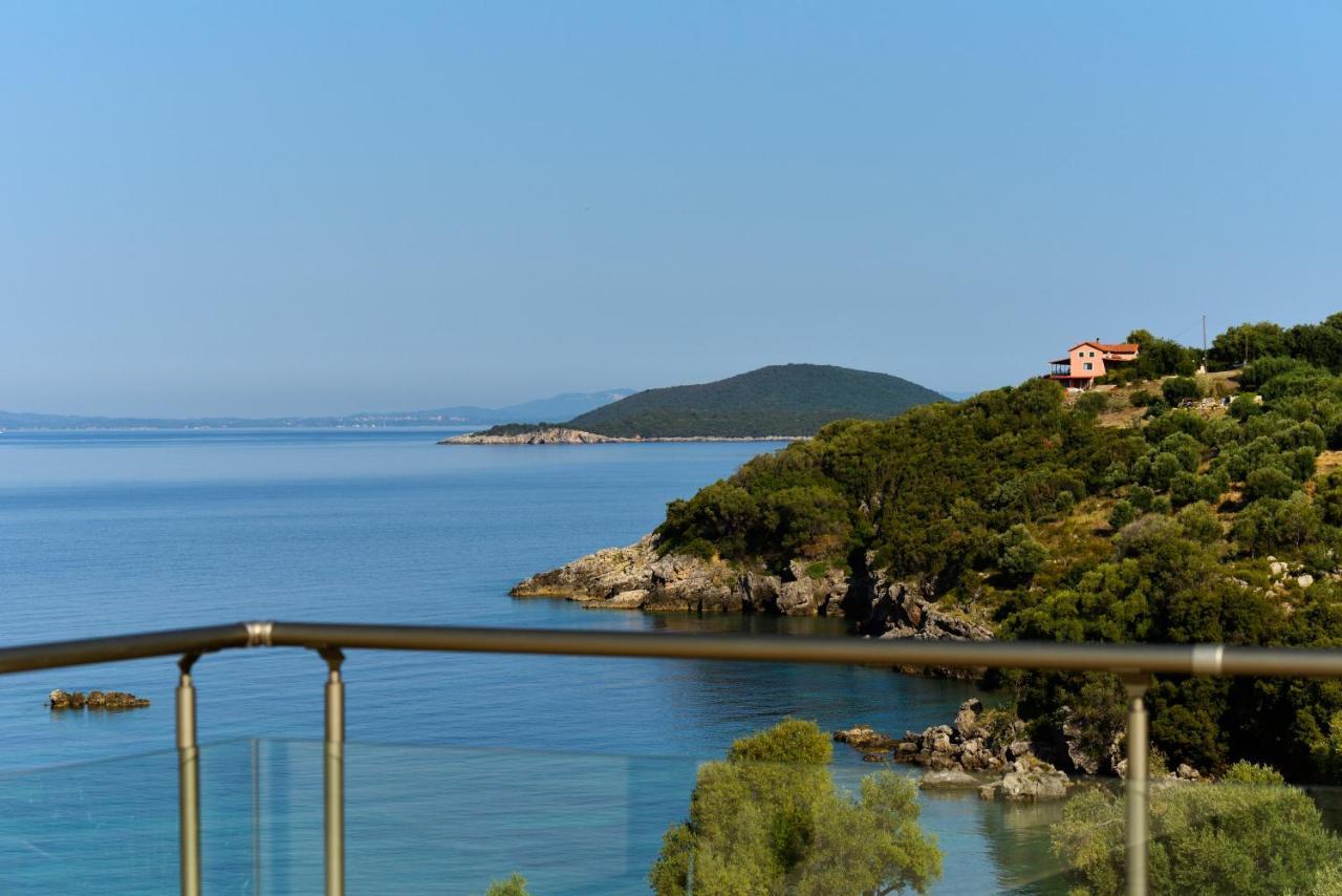 Prima Vista Beachfront Boutique Hotel Sívota Exterior foto