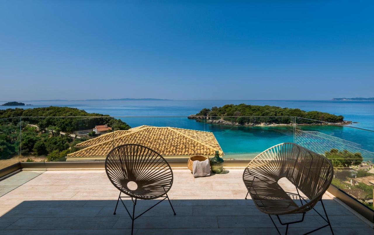 Prima Vista Beachfront Boutique Hotel Sívota Exterior foto