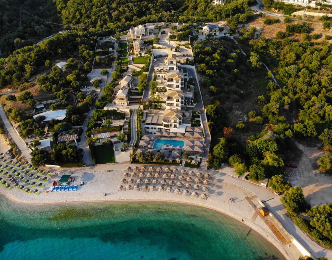 Prima Vista Beachfront Boutique Hotel Sívota Exterior foto