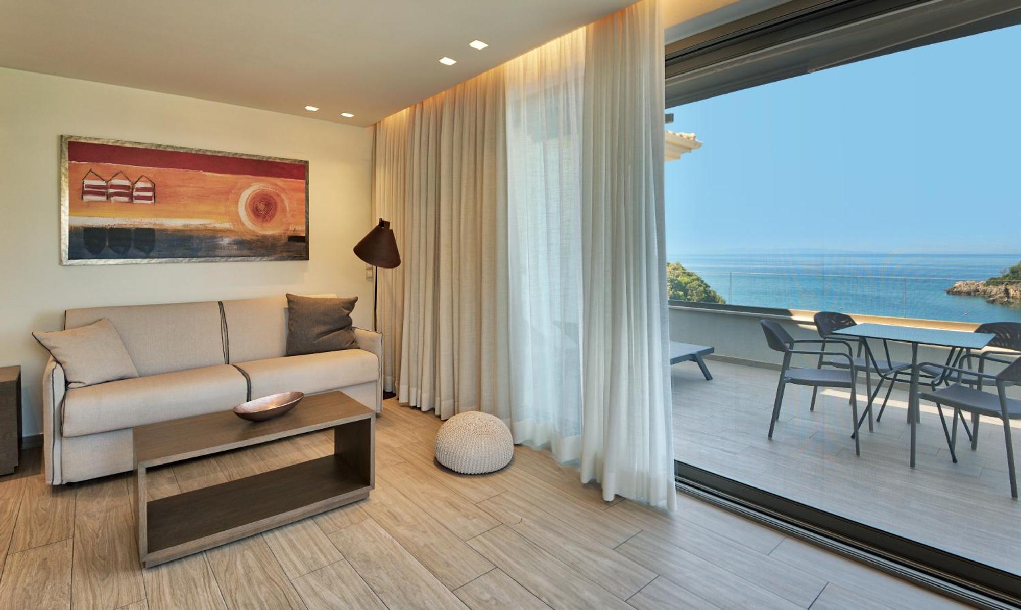 Prima Vista Beachfront Boutique Hotel Sívota Exterior foto
